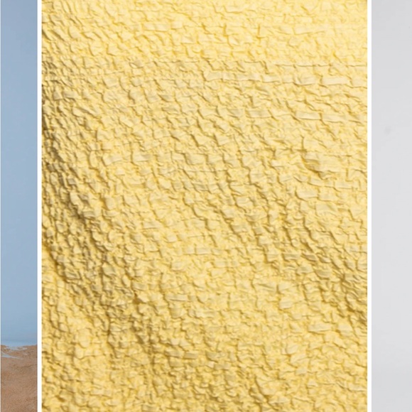 Rue Stiic Isabelle Cami Smock Dress - Lemon Meringue - Picture 8 of 8